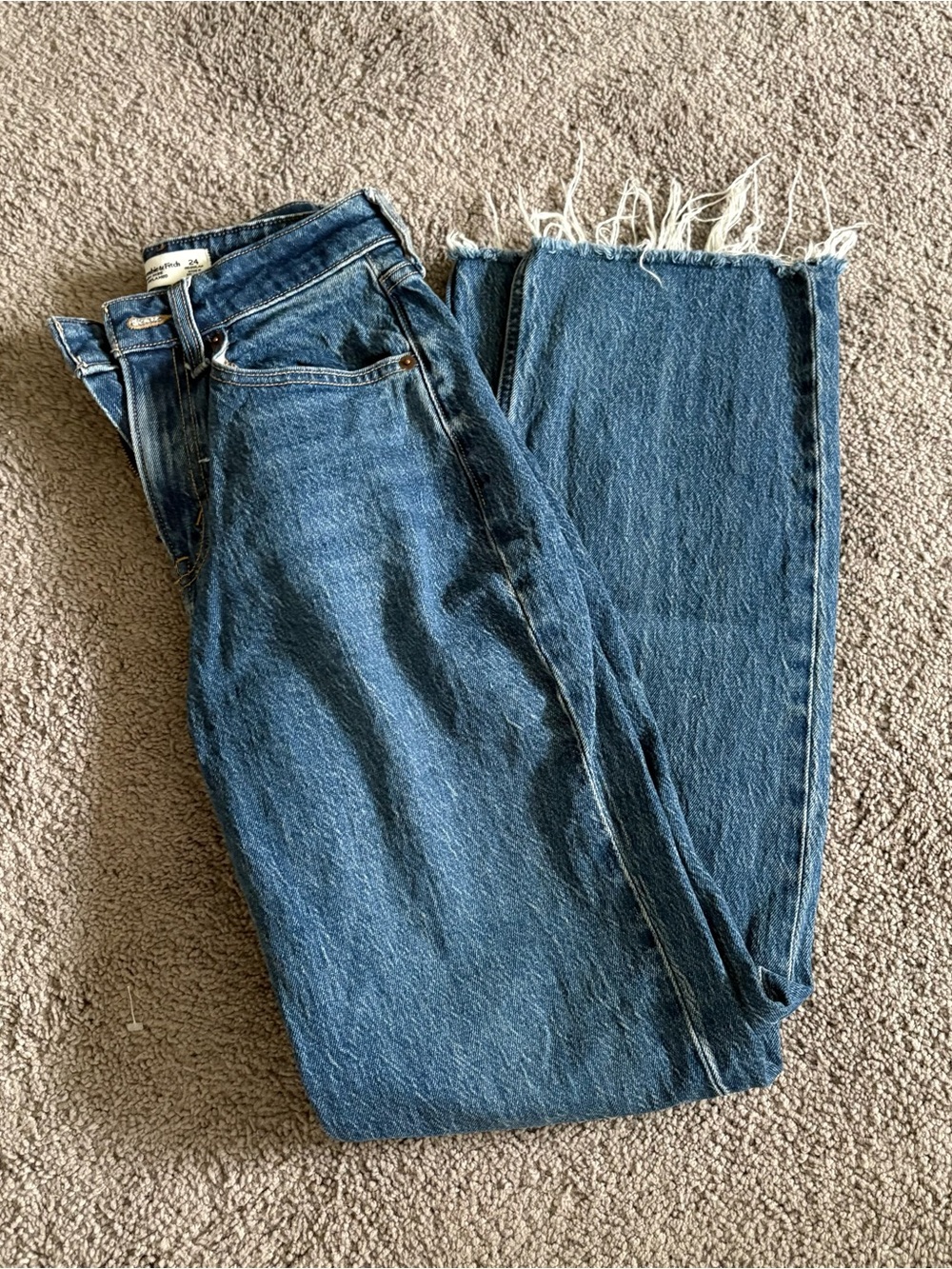 High rise 90s relaxed jeans